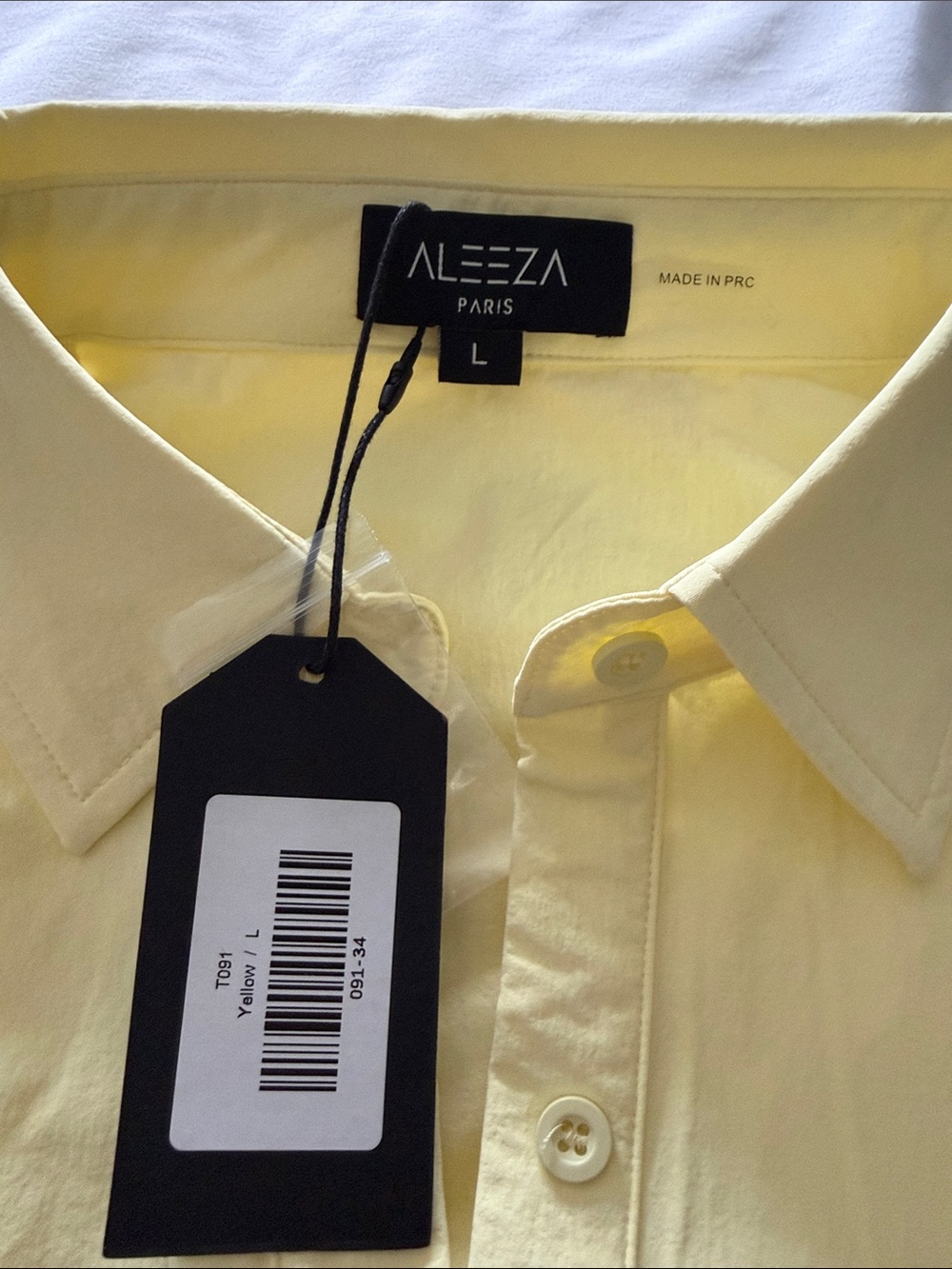 Aleeza Paris L Urban Women’s beautiful Button-Up Shirt NWT - Picture 7 of 8